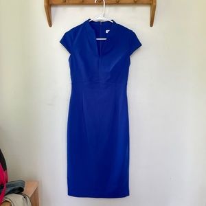 Calvin Klein Midi Sheath Dress